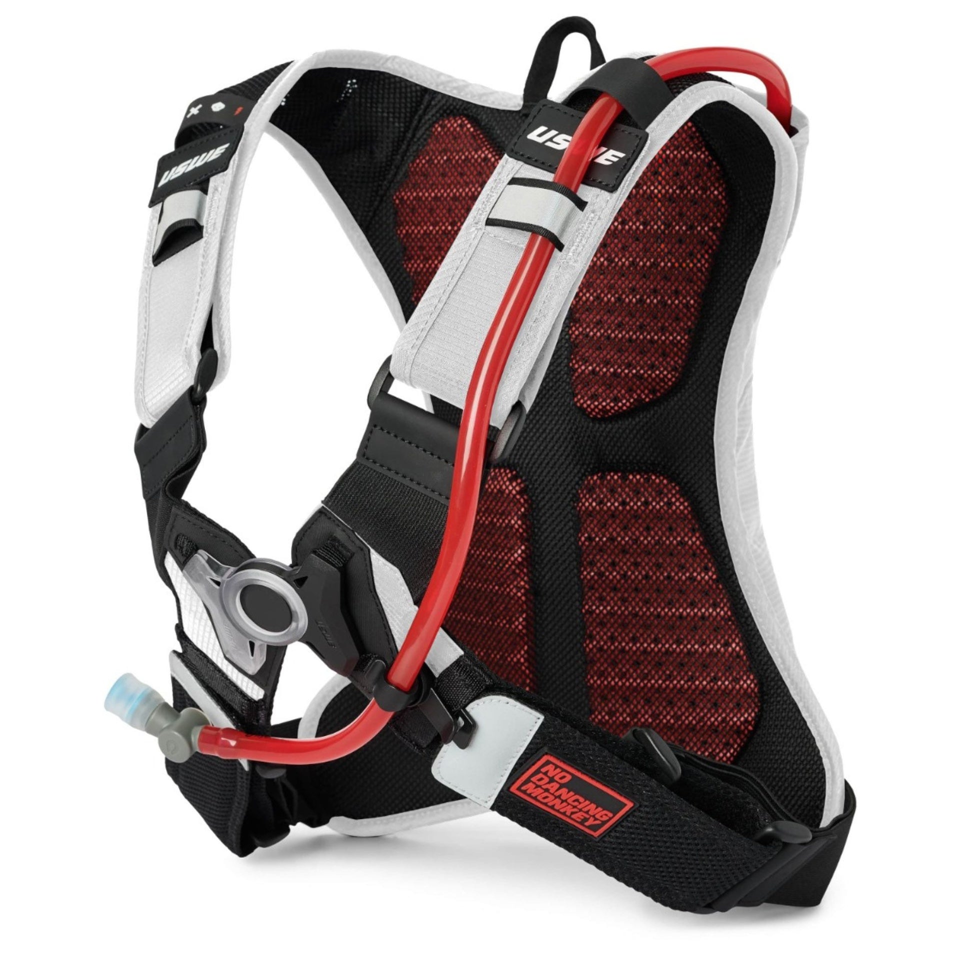Mochila de Hidratación Uswe Hydro 3L White para MTB